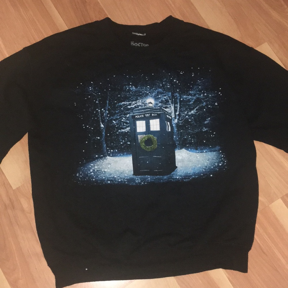 Doctor Who Sweater